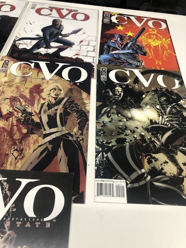 CVO (2005) Set Of 13 Issues IDW Comics • Jeff Mariotte • Alex Garner • Vazquez