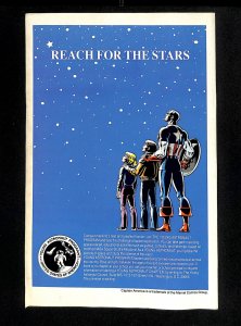 Captain America #307 VF 8.0 1st Madcap!