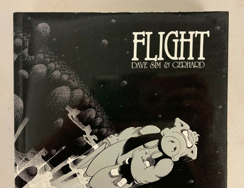 Flight Cerebus Vol. 7 1993 Paperback Dave Sim