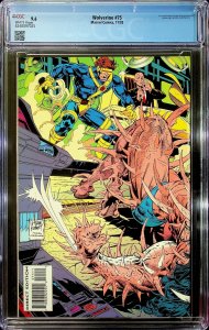 Wolverine #75 (1993) - CGC 9.6 - Cert#4240097025