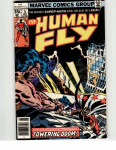 The Human Fly #5 (1978) Human Fly