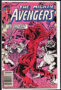 The Avengers #245 (1984) The Avengers