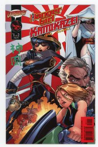 Danger Girl: Kamikaze! #1 Tommy Yune Cliffhanger NM