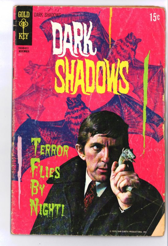 Dark Shadows #7 (1970)