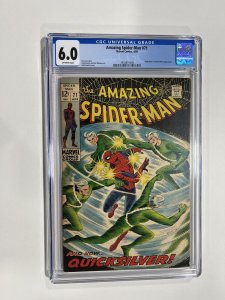 Amazing Spider-man 71 cgc 6.0 ow pages Marvel 1969