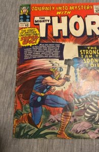 Journey into Mystery #114 (1965)vs the obsorning man