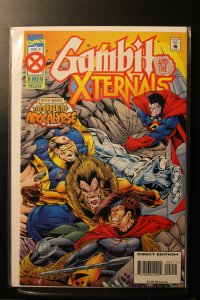 Gambit & The X-Ternals #2 Direct Edition (1995)