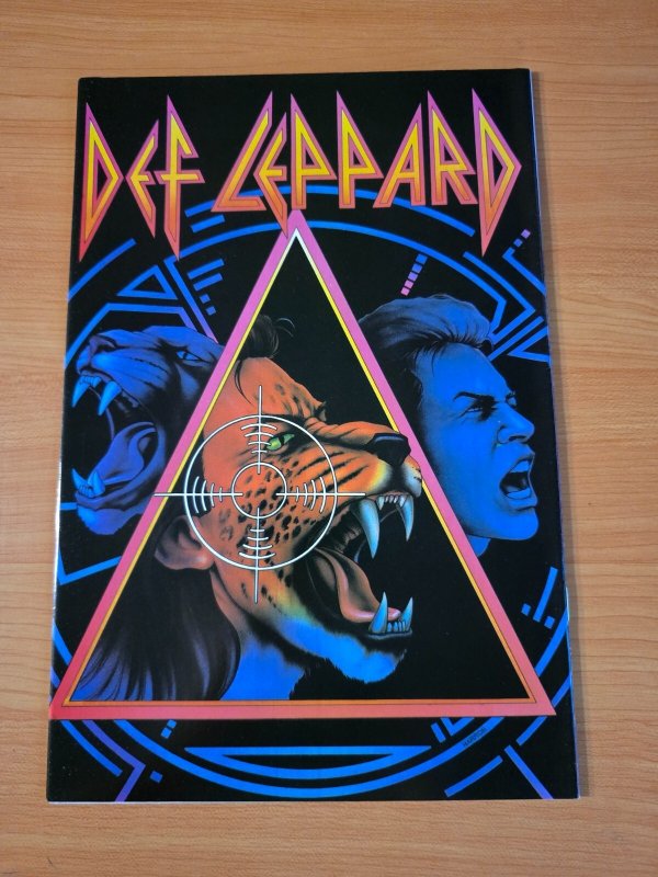 Rock N' Roll Comics #5 Def Leppard ~ NEAR MINT NM ~ 1989 Revolutionary Comics