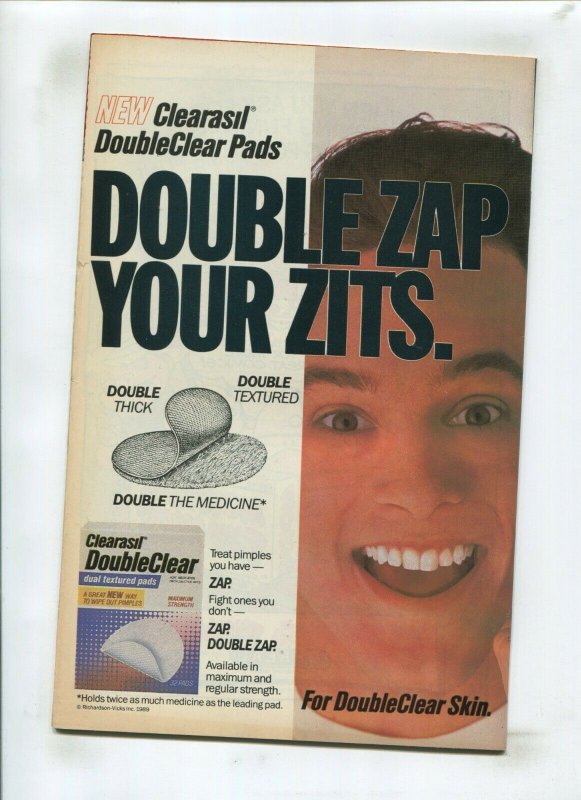 UNCANNY XMEN #245 (8.0) MEN! 1989