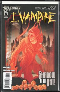 I, Vampire #5 (2012) Batman