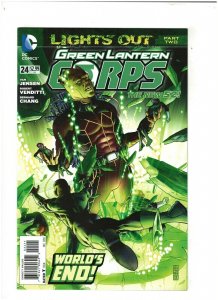 Green Lantern Corps #24 DC New 52 2013 Guy Gardner John Stewart VF+ 8.5
