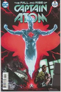 The Fall And Rise Of Captain Atom # 1 of 6 Cover A NM DC 2019 [H5]