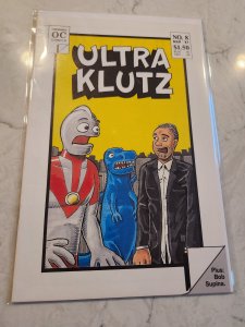 Ultra Klutz #8 (1987)