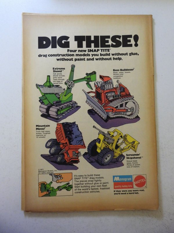 Forbidden Tales of Dark Mansion #7 (1972) VG+ Condition