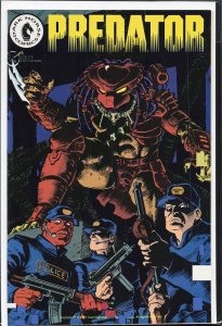 Predator #3 (1989) Detective Rasche