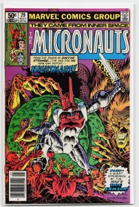 Micronauts #29 (1981) Micronauts / Enigma Force