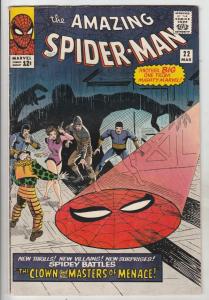 Amazing Spider-Man #22 (Mar-65) FN+ Mid-High-Grade Spider-Man