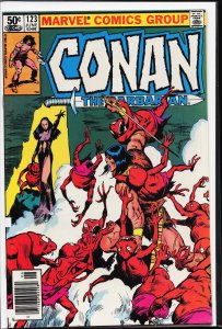 Conan the Barbarian #123 (1981) Conan