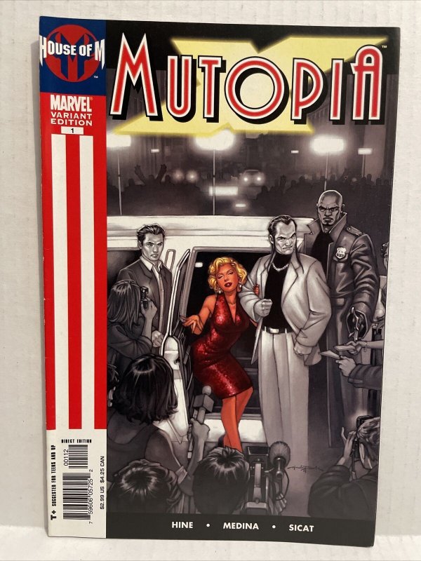 House Of M : Mutopia #1 Variant
