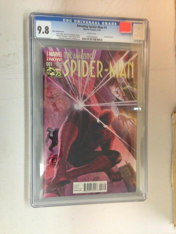 Amazing Spider-Man 1 Alex Ross variant CGC 9.8