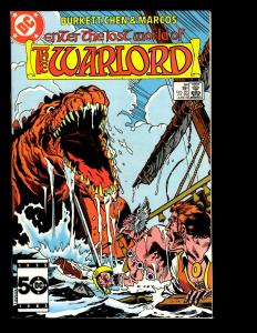 12 Warlord DC Comics # 86 87 88 89 90 91 92 93 94 95 96 97 GK20