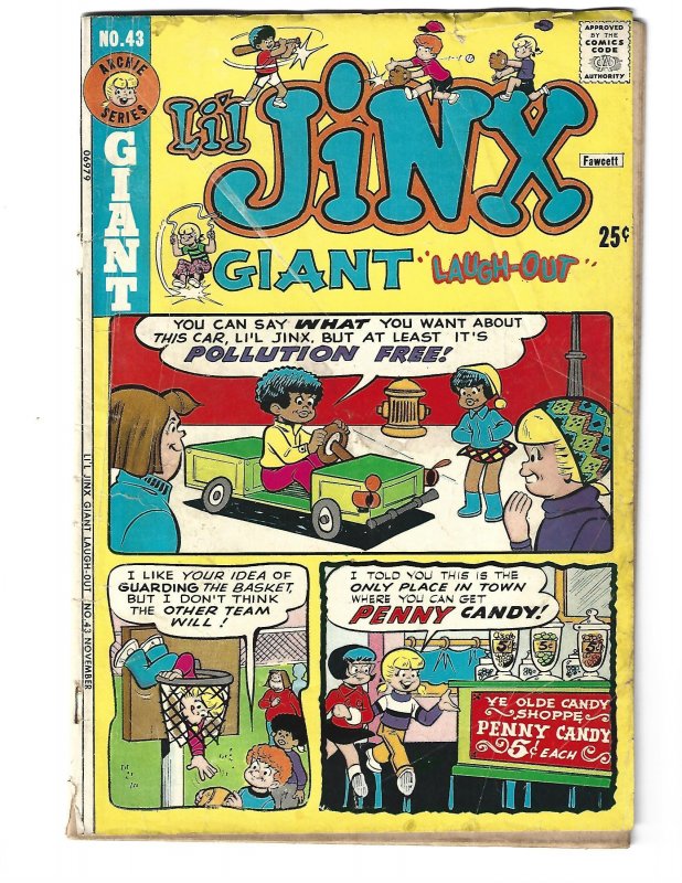 Li'l Jinx Giant Laugh-Out #43 (1973)