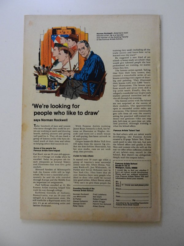 The Silver Surfer #3 (1968) 1st appearance of Mephisto VF- condition