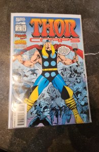 Thor Corps #3 Newsstand Edition (1993)