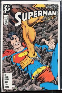 Superman #7 (1987) Superman