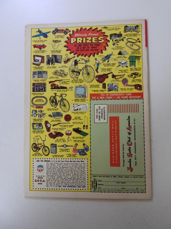 Doctor Solar, Man of the Atom #14 (1965) VF- condition