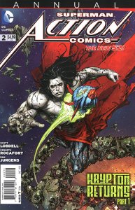 ACTION COMICS ANNUAL (2012 Series) #2 Fine Comics Book