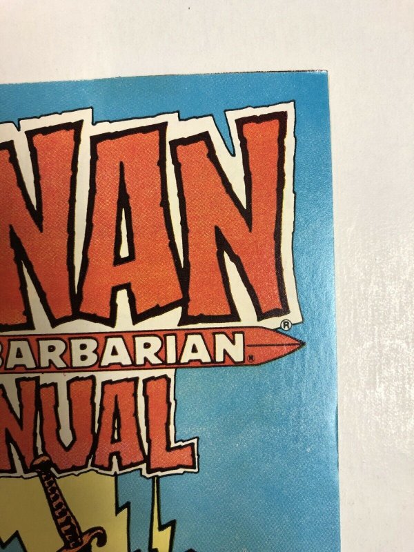 Conan Annual (1984) # 9 (NM-) Canadian Price Variant (CPV)  !