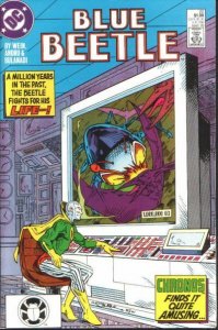 Blue Beetle #22 DC Comics March Mar 1988 (VFNM)