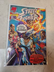 Street Fighter #1 (1993)