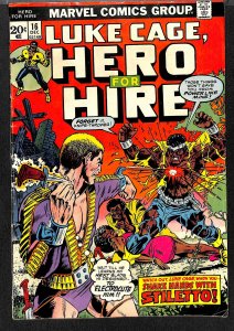 Hero for Hire #16 (1973)