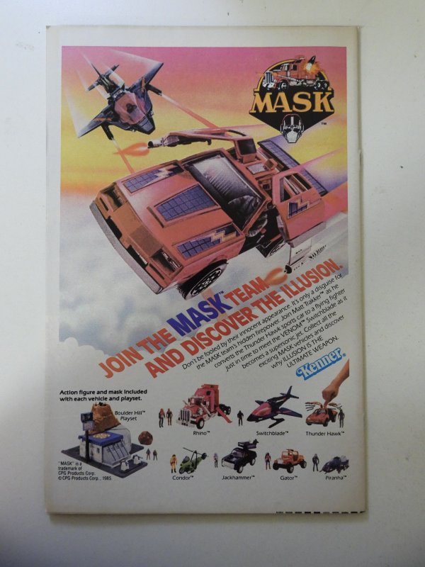 X-Factor #3 (1986) FN+ Condition