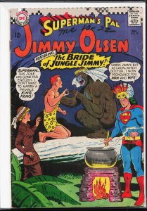 Superman's Pal, Jimmy Olsen #98 (1966) Jimmy Olsen