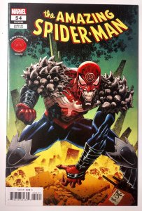 The Amazing Spider-Man #54 (9.4, 2021) Siqueira Variant