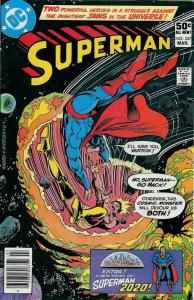 Superman (1st Series) #357 FN; DC | save on shipping - details inside