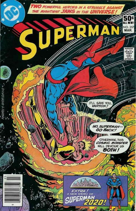 Superman (1st Series) #357 FN; DC | save on shipping - details inside