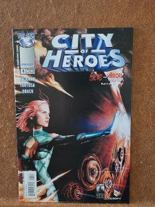 City of Heroes #1 (2005)