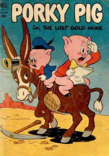 Four Color Comics (2nd Series) #399 VG; Dell | low grade - Porky Pig - we combin 