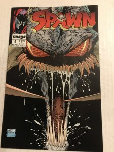 SPAWN #4 : Image 9/92 VF/NM; with coupon, Violator McFarlane cover