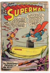 Superman #154 VINTAGE 1962 DC Comics Mr. Mxyzptlk
