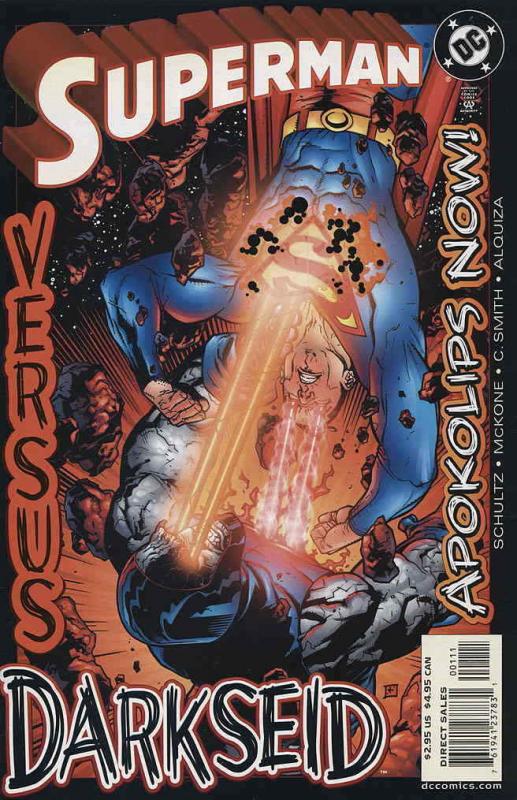 Superman vs. Darkseid: Apokolips Now! #1 VF/NM; DC | save on shipping - details