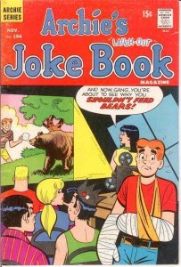 ARCHIES JOKE BOOK (1954-1982)154 VG Nov. 1970 COMICS BOOK