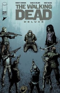 Walking Dead Deluxe #68 Cover A Finch & McCaig Image Comics 2023 EB150