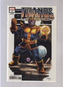 Thanos Legacy #1 - Written By Donny Cates! (9.0/9.2) 2018