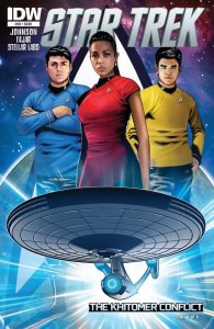 STAR TREK (2011) #28 VF+ - VF/NM IDW