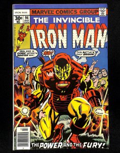 Iron Man #96 (1977)